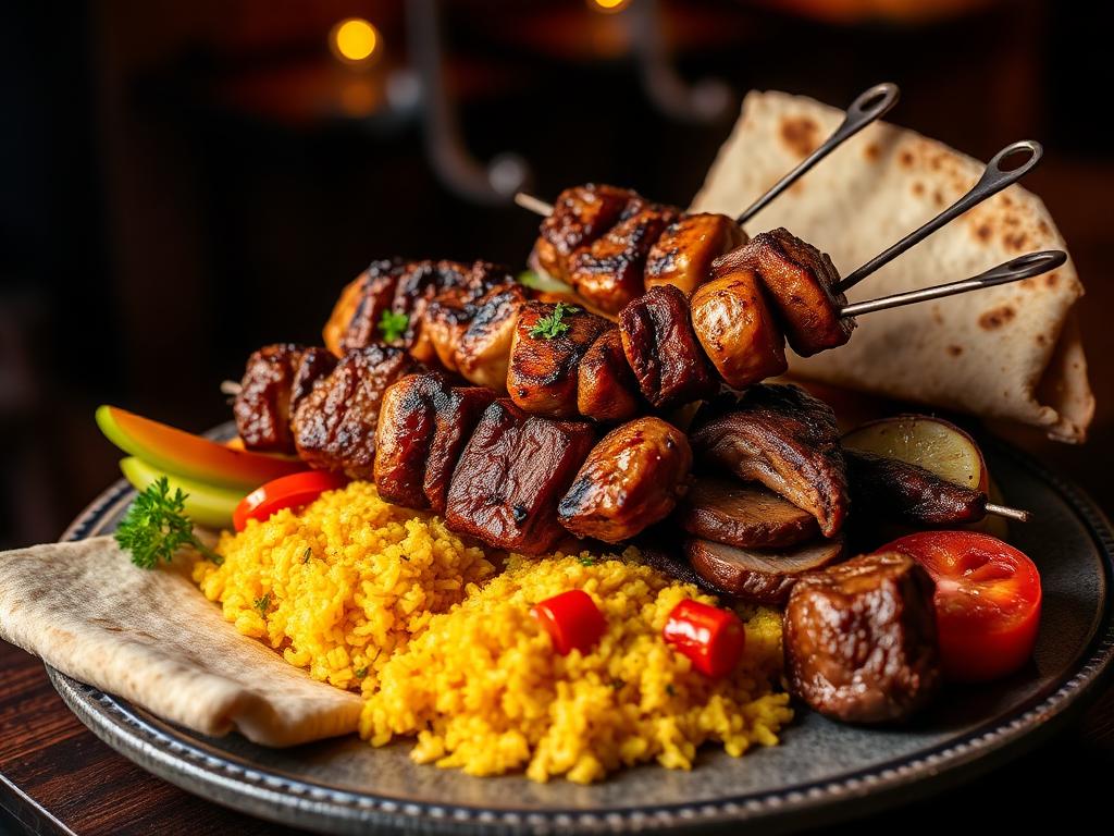 Mix Grill чиния