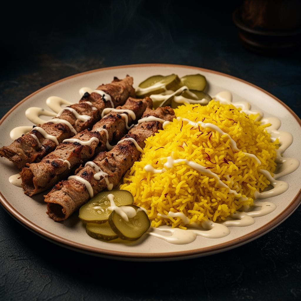 Saffron чиния
